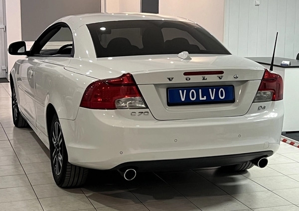 Volvo C70 cena 65900 przebieg: 188000, rok produkcji 2012 z Kowary małe 137